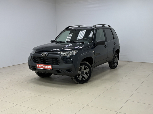Lada (ВАЗ) Niva Travel Comfort, 2023 года, пробег 58114 км