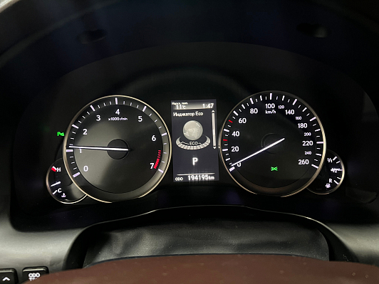 Lexus ES Executive, 2016 года, пробег 194194 км