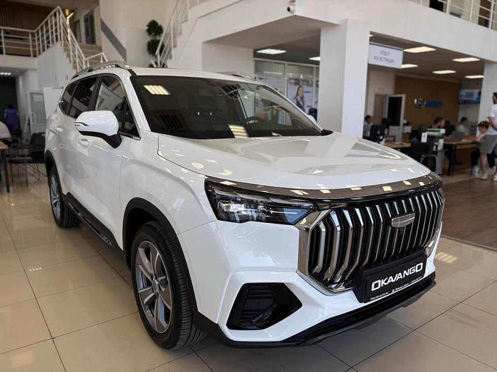 Geely Okavango Luxury, белый