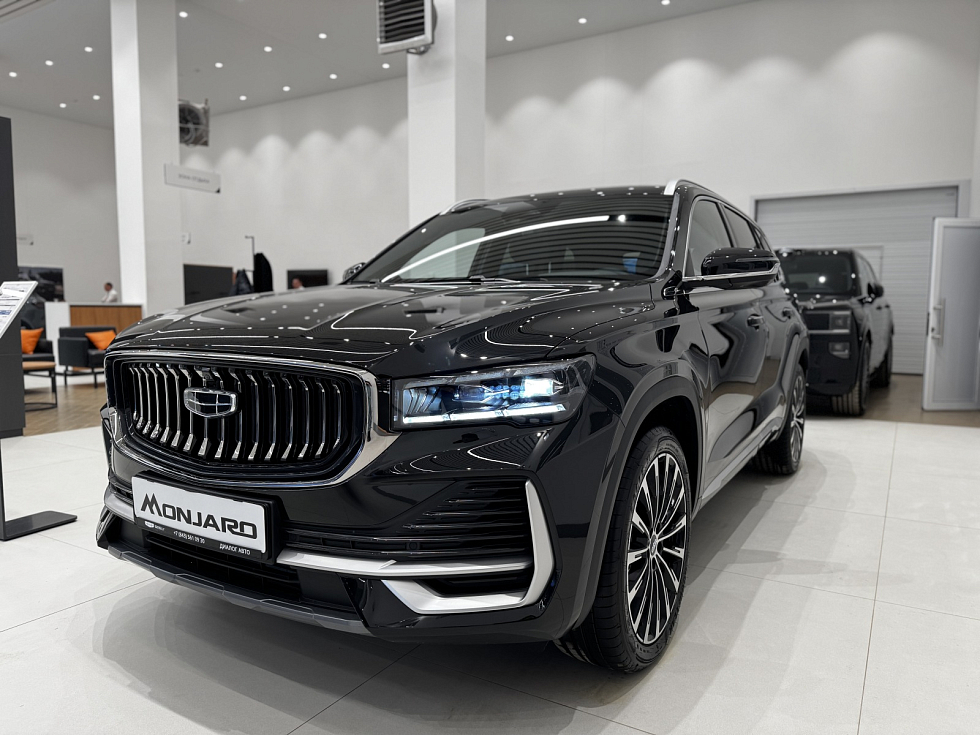 Geely Monjaro Флагман, черный