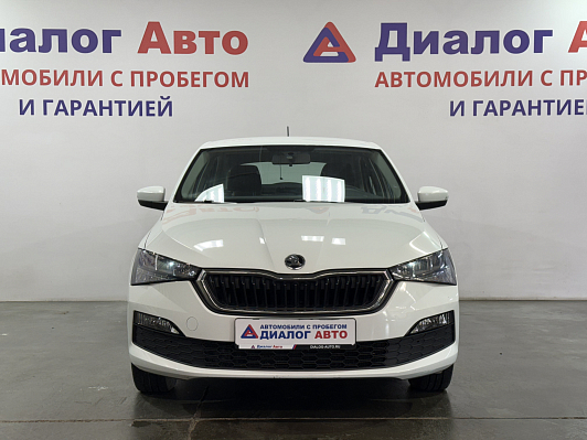 Skoda Rapid Ambition, 2020 года, пробег 63000 км
