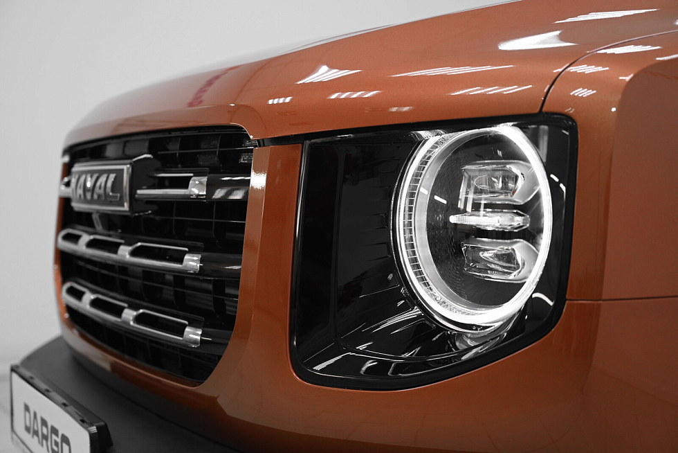 Haval Dargo Баланс, оранжевый