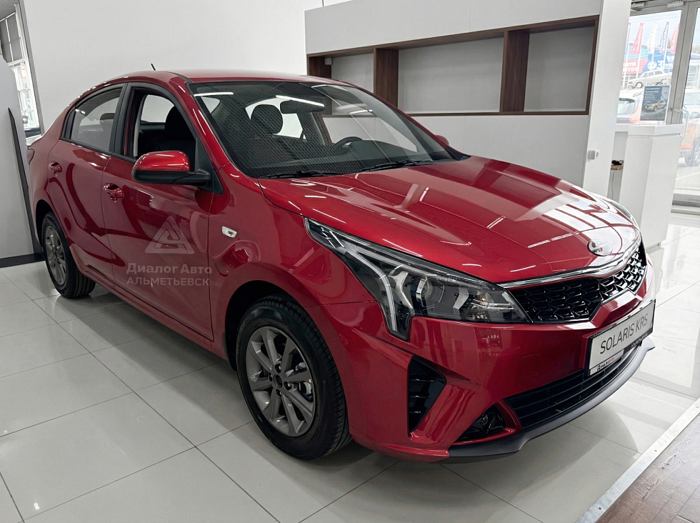 Solaris KRS Style, красный