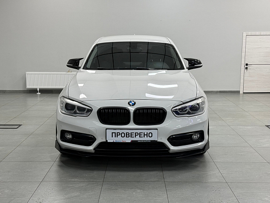 BMW 1 серии, 2017 года, пробег 87613 км