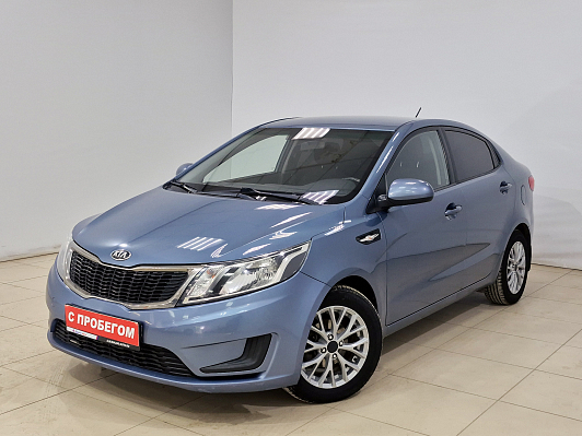 Kia Rio Comfort, 2014 года, пробег 147645 км