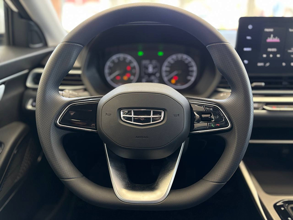 Geely Emgrand Comfort, белый