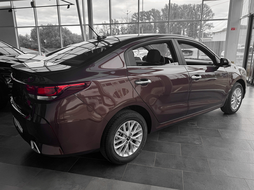 Solaris KRS Prestige, коричневый