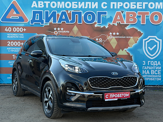 Kia Sportage Prestige, 2018 года, пробег 120400 км