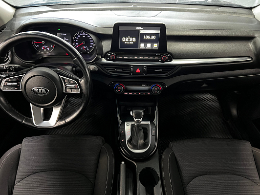 Kia Cerato Luxe, 2019 года, пробег 124550 км