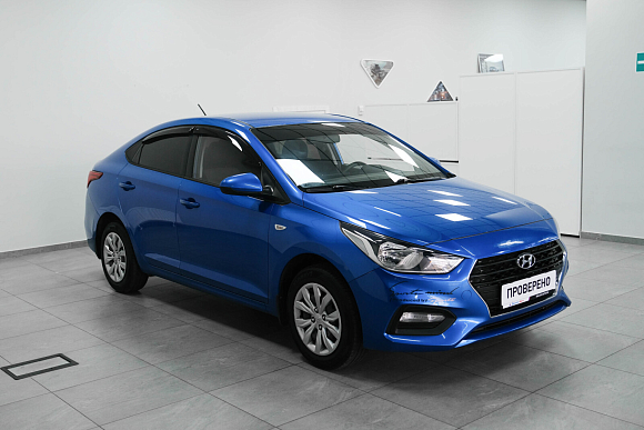 Hyundai Solaris Comfort, 2018 года, пробег 111851 км