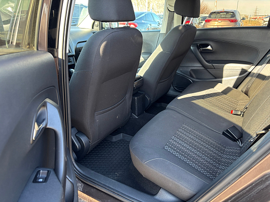 Volkswagen Polo Trendline, 2017 года, пробег 135021 км