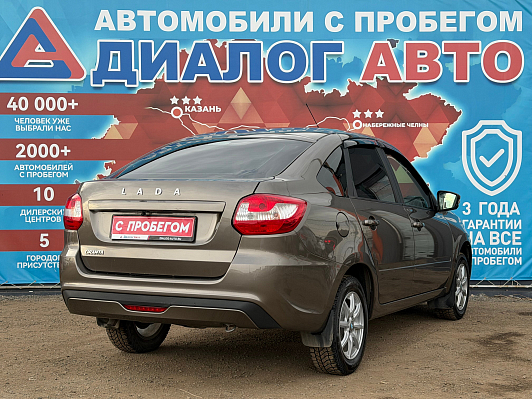 Lada (ВАЗ) Granta Классик, 2024 года, пробег 12000 км