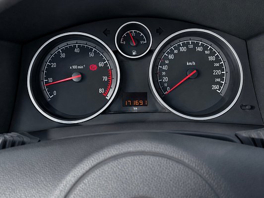 Opel Astra Enjoy, 2008 года, пробег 171514 км