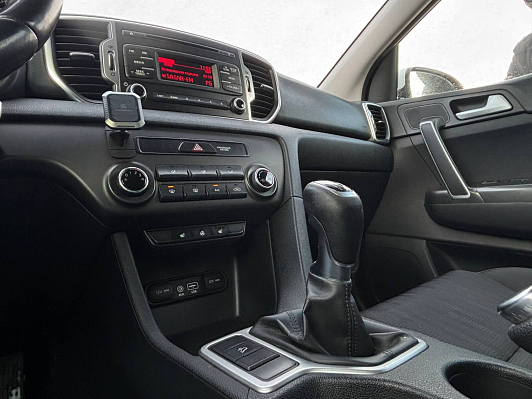 Kia Sportage Classic, 2016 года, пробег 235556 км