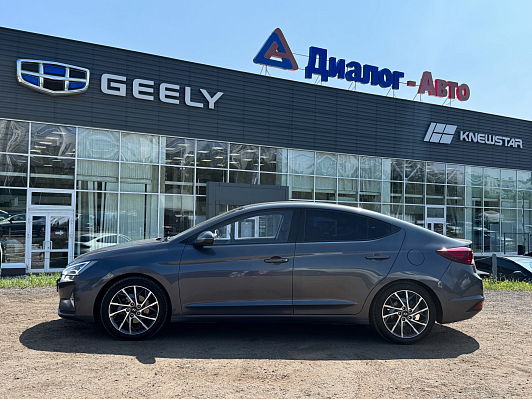 Hyundai Avante, 2019 года, пробег 117110 км