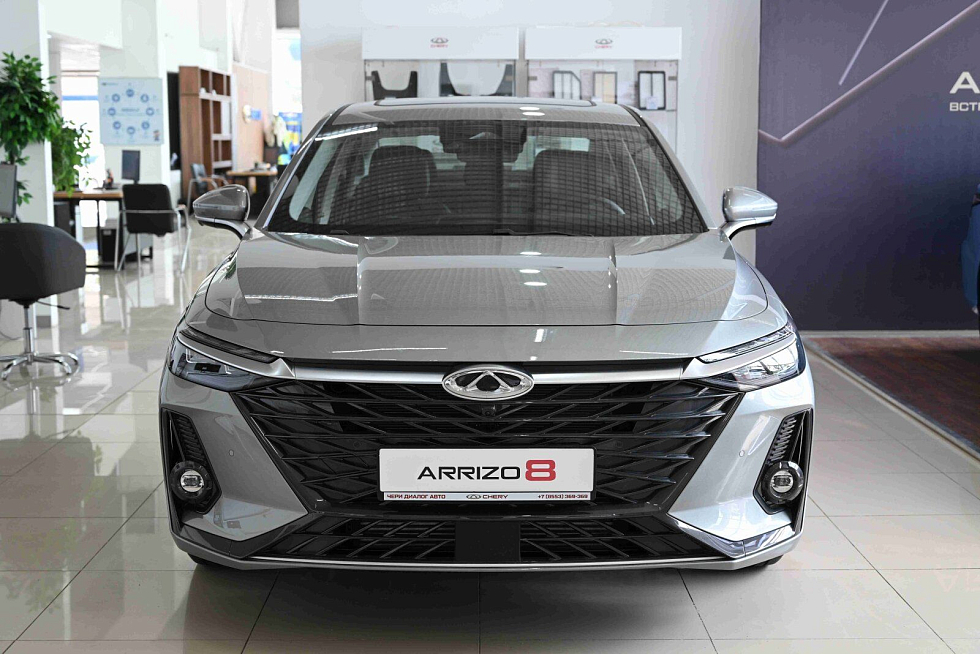 Chery Arrizo 8 Active, серебряный