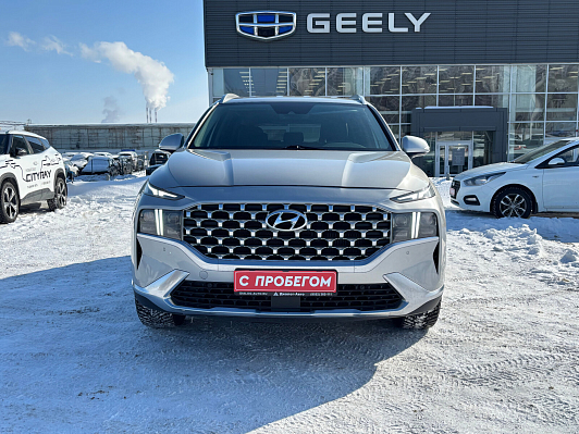 Hyundai Santa Fe Prestige, 2022 года, пробег 99644 км