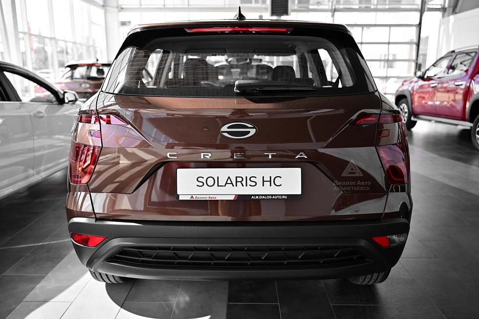 Solaris HC Прайм, коричневый