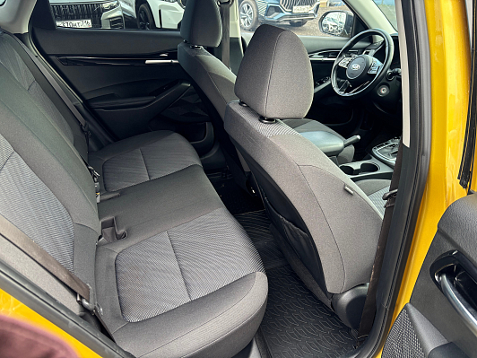 Kia Seltos Luxe, 2021 года, пробег 87328 км