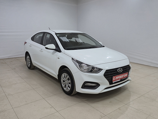 Hyundai Solaris Comfort, 2017 года, пробег 68120 км