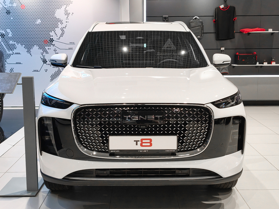 TENET T8 Ultra, белый