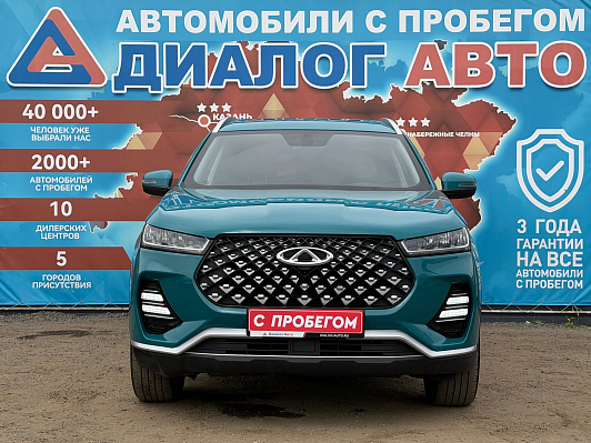 Chery Tiggo 7 Pro Luxury, 2020 года, пробег 120000 км