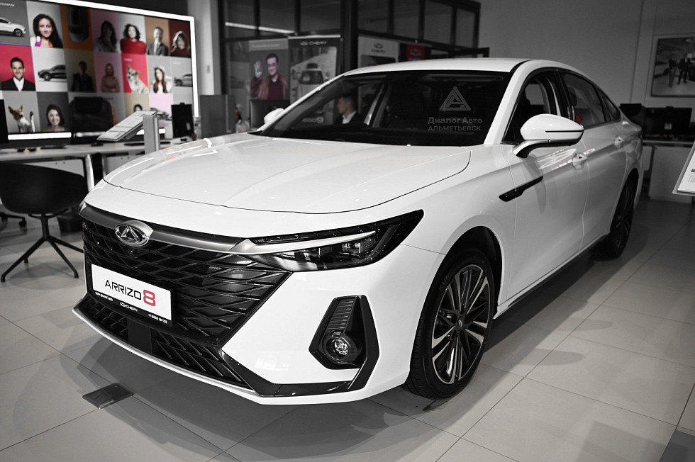 Chery Arrizo 8 Прайм / Prime, белый