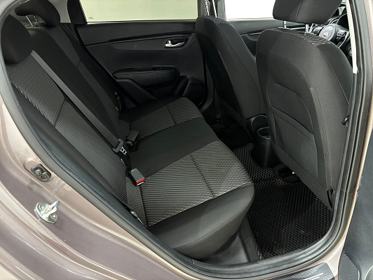 Kia Rio Comfort, 2019 года, пробег 160481 км