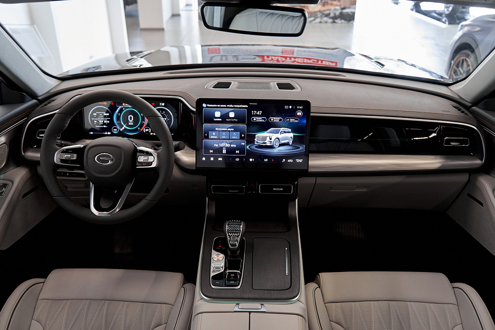 GAC GS8 GT, зеленый