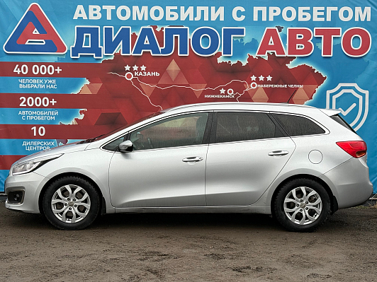 Kia Ceed Luxe, 2016 года, пробег 204000 км