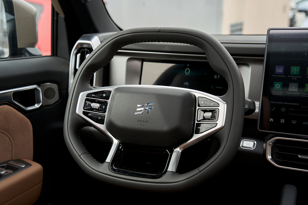 JETOUR T2 Expedition, коричневый