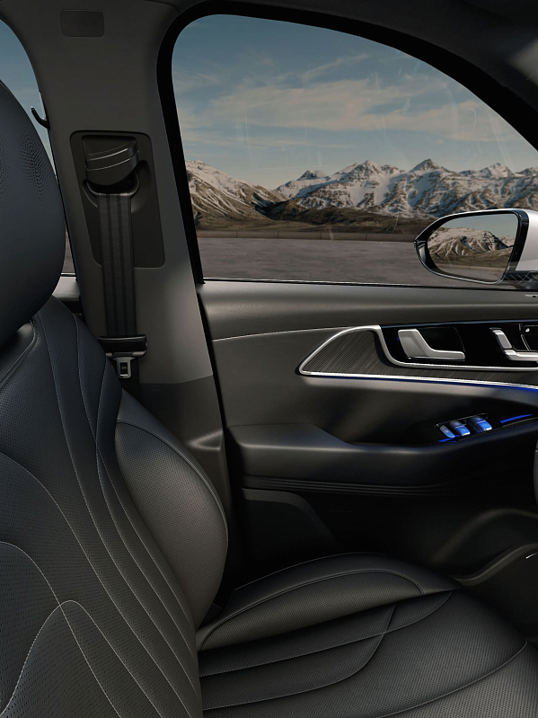 Chery Tiggo 9 Ultra, синий