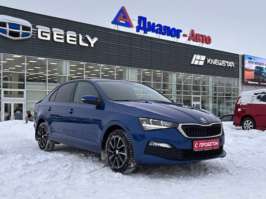 Skoda Rapid Hockey Edition, 2021 года, пробег 83829 км