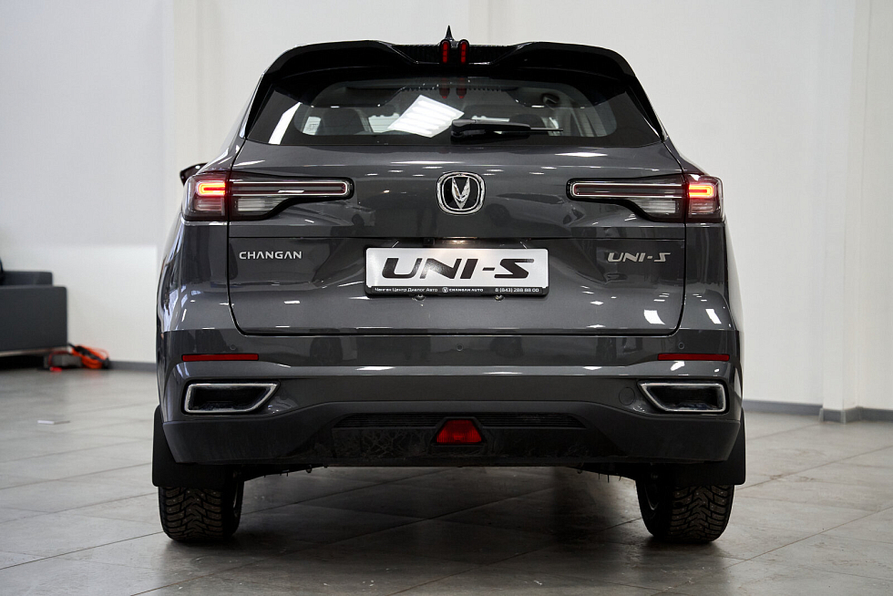 Changan UNI-S (CS55 Plus) Техно, серый