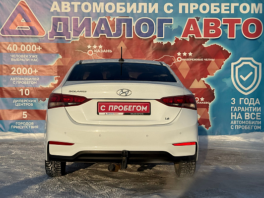 Hyundai Solaris Super Series + Winter, 2019 года, пробег 103697 км