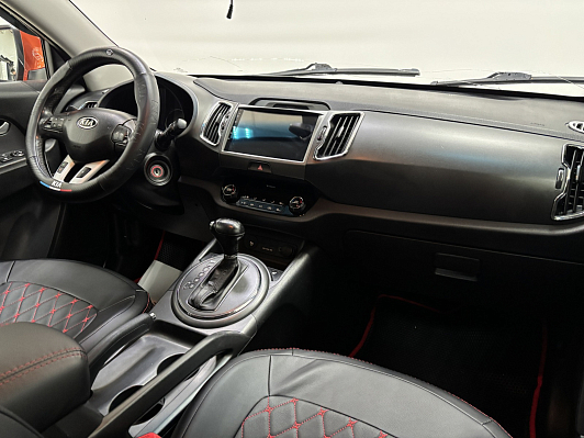 Kia Sportage Luxe, 2011 года, пробег 168576 км