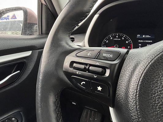Kia Rio Premium, 2020 года, пробег 42818 км
