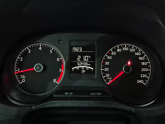 Volkswagen Polo Trendline, 2020 года, пробег 63420 км