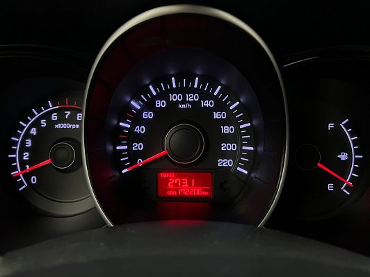 Kia Rio, 2012 года, пробег 172196 км