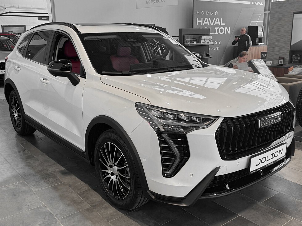 Haval Jolion Техно +, белый