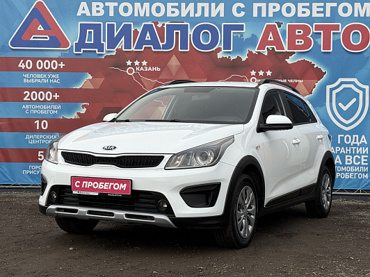 Kia Rio, 2020 года, пробег 99000 км