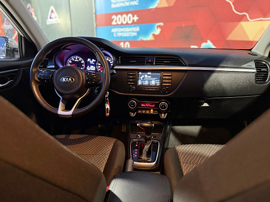 Kia Rio Luxe, 2019 года, пробег 252180 км