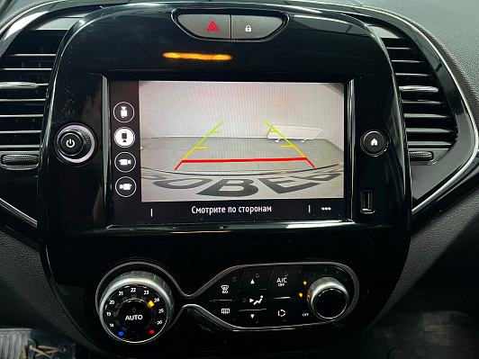 Renault Kaptur Style, 2021 года, пробег 62000 км