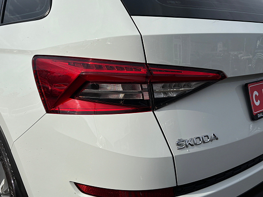 Skoda Kodiaq Ambition, 2018 года, пробег 124422 км