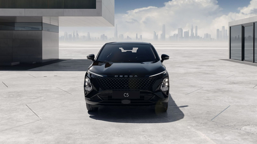 Omoda C5 Drive, черный