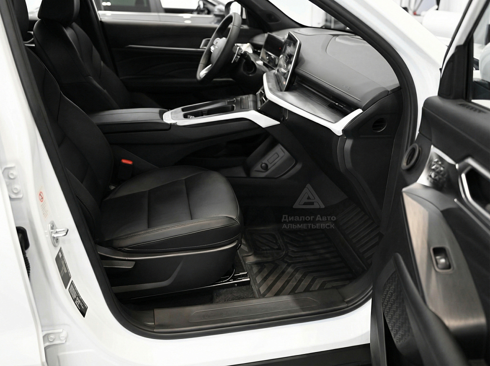 Haval F7x Премиум, белый