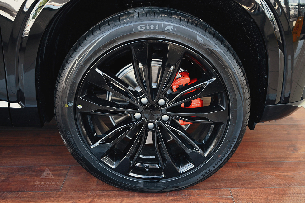 Knewstar 001 Спорт, черный