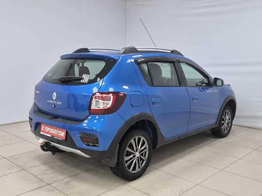 Renault Sandero Privilege, 2016 года, пробег 187100 км