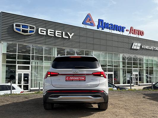 Hyundai Santa Fe Calligraphy, 2021 года, пробег 142314 км