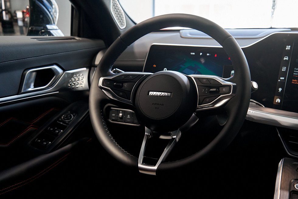 Haval F7 Оптимум (2026), черный
